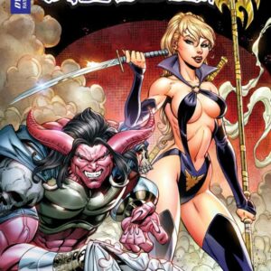 DRACULINA (2022 SERIES) #4: John Royle Lee Homage cover K