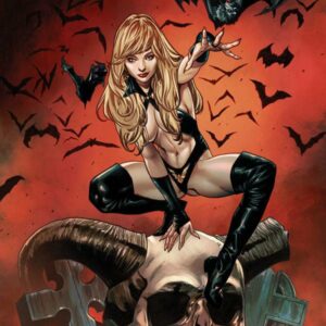 DRACULINA (2022 SERIES) #4: Michael Saint Maria virgin cover O
