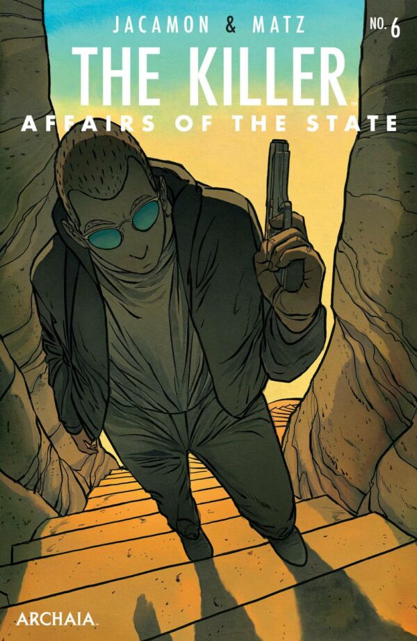 THE KILLER: AFFAIRS OF STATE #6: Luc Jacamon cover A
