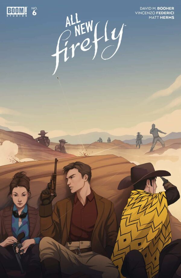 ALL NEW FIREFLY #6: Mona Finden cover A