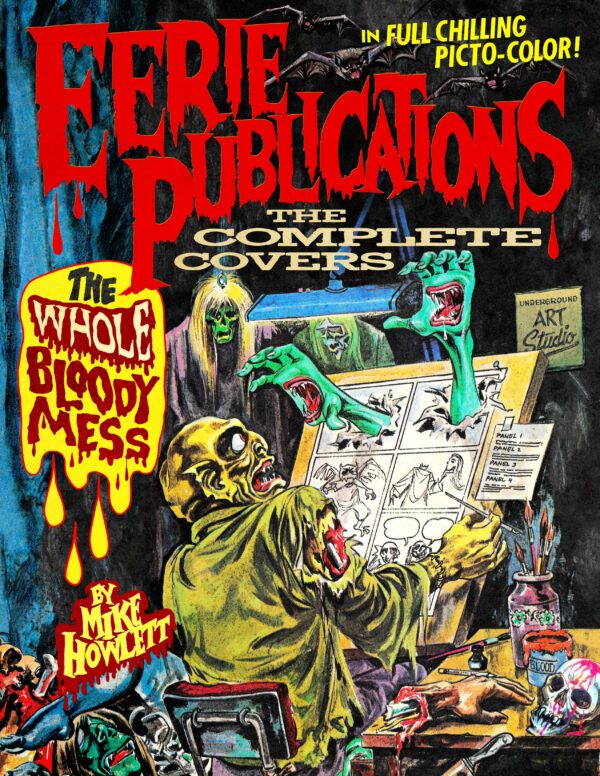 EERIE PUBLICATIONS COMPLETE COVERS WHOLE BLOODY ME