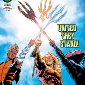 AQUAMEN #5: Travis Moore cover A