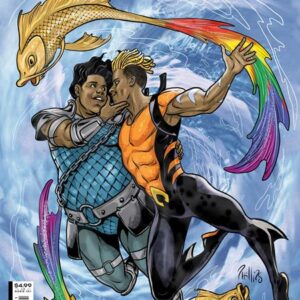 AQUAMEN #5: Joe Phillips Pride Month cover C