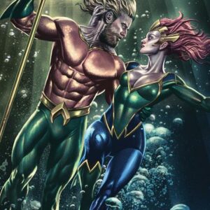 AQUAMEN #5: Mico Suayam cover B
