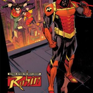 BATMAN: BEYOND THE WHITE KNIGHT #4: Sean Murphy cover B