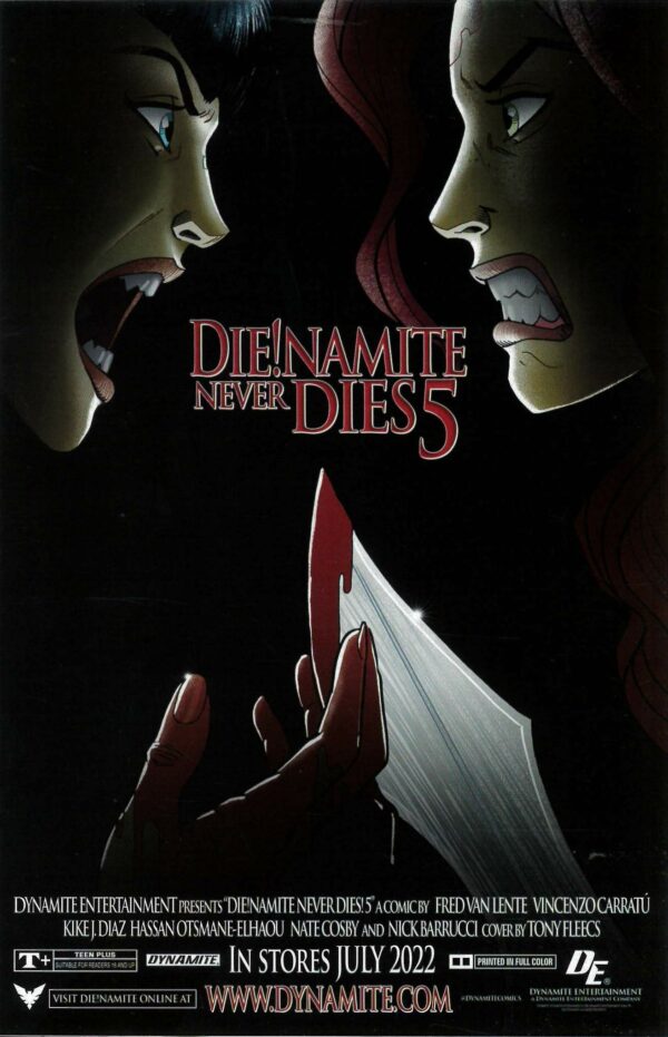 DIE!NAMITE NEVER DIES #5: Tony Fleecs cover A