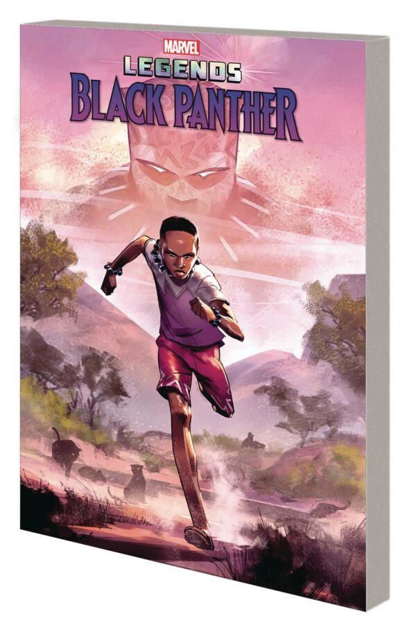 BLACK PANTHER: LEGENDS GN TP