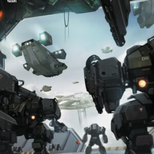 ARMORCLADS #5: Bagus Hutomo cover A
