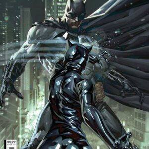 BATMAN: KILLING TIME #6: Kael Ngu cover B
