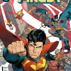BATMAN/SUPERMAN: WORLD’S FINEST #5: Dan Mora cover A