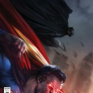 BATMAN/SUPERMAN: WORLD’S FINEST #5: Francesco Mattina cover B