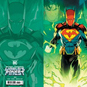 BATMAN/SUPERMAN: WORLD’S FINEST #4: Riley Rossmo RI cover D