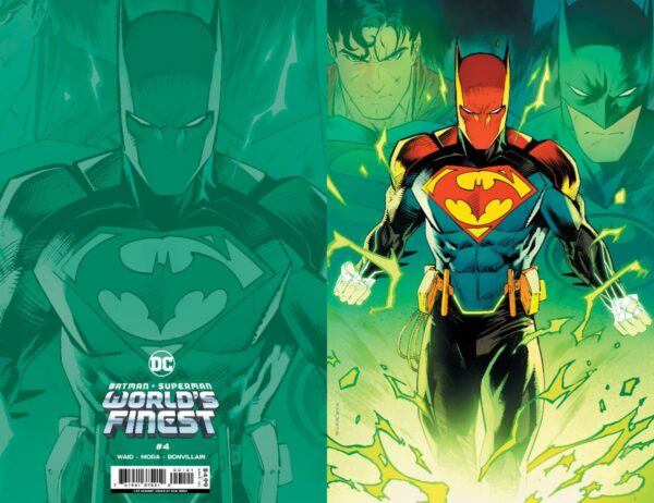 BATMAN/SUPERMAN: WORLD’S FINEST #4: Riley Rossmo RI cover D