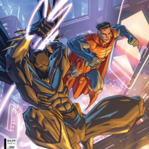 BATMAN/SUPERMAN: WORLD’S FINEST #5: Pete Woods RI cover C