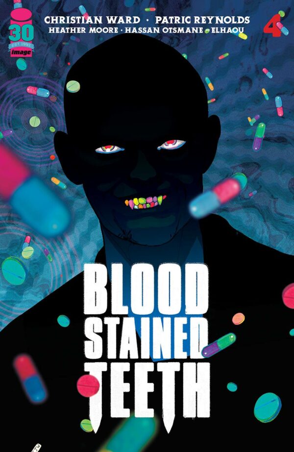 BLOOD-STAINED TEETH #4: Christian Ward cover A
