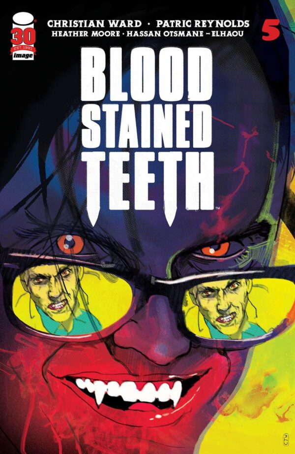 BLOOD-STAINED TEETH #5: Christian Ward cover A