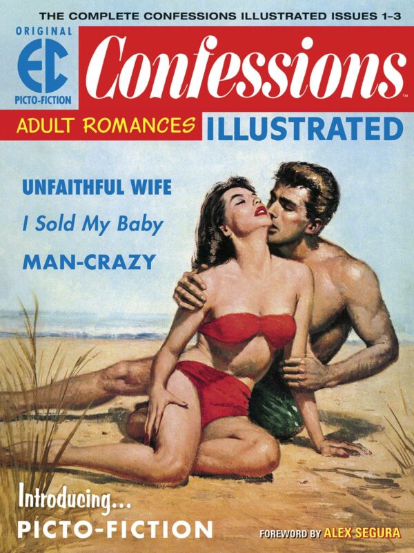 EC ARCHIVES: CONFESSIONS ILLUSTRATED (HC)