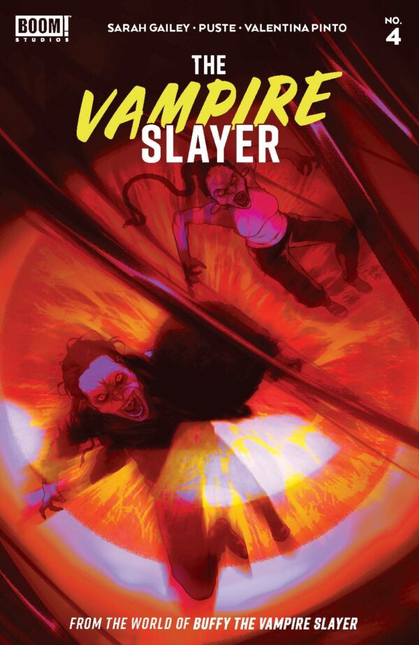 VAMPIRE SLAYER (BUFFY) #4: Goni Montes cover A