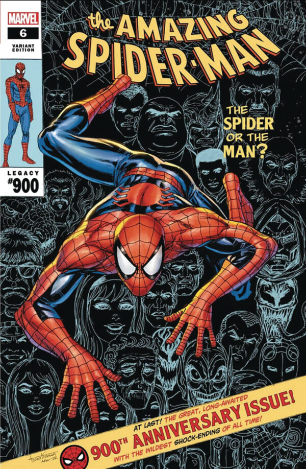 AMAZING SPIDER-MAN (2022 SERIES) #6: Tyler Kirkham Classic Homage exclusive cover