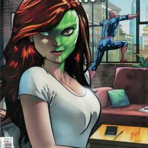 AMAZING SPIDER-MAN (2022 SERIES) #4: Jan Bazakdua Skrull cover