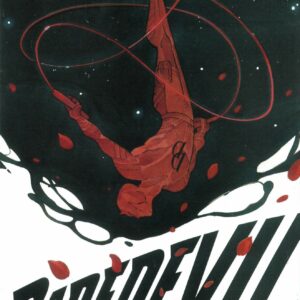 DAREDEVIL (2022 SERIES) #1: Peach Momoko cover