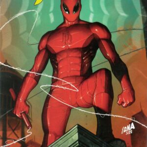 DAREDEVIL (2022 SERIES) #1: David Nakayama Spider-man cover