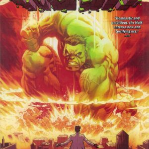 HULK BY DONNY CATES TP #1: Smashtronaut (#1-6) HULK BY DONNY CATES TP #1: Smashtronaut (#1-6)