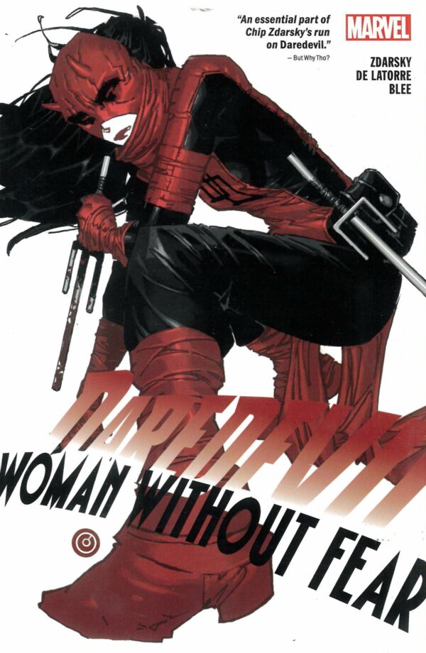 DAREDEVIL: WOMAN WITHOUT FEAR TP