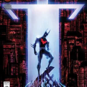 BATMAN BEYOND: NEO-YEAR #5: Max Dunbar cover A