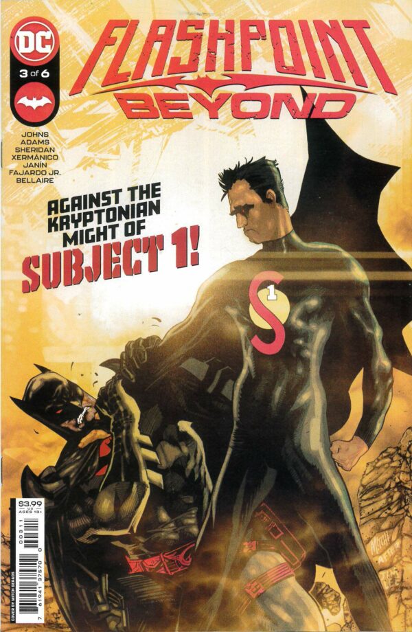 FLASHPOINT BEYOND #3: Mitch Gerards cover A