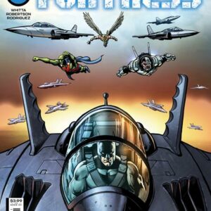 BATMAN: FORTRESS #2: Darick Robertson cover A