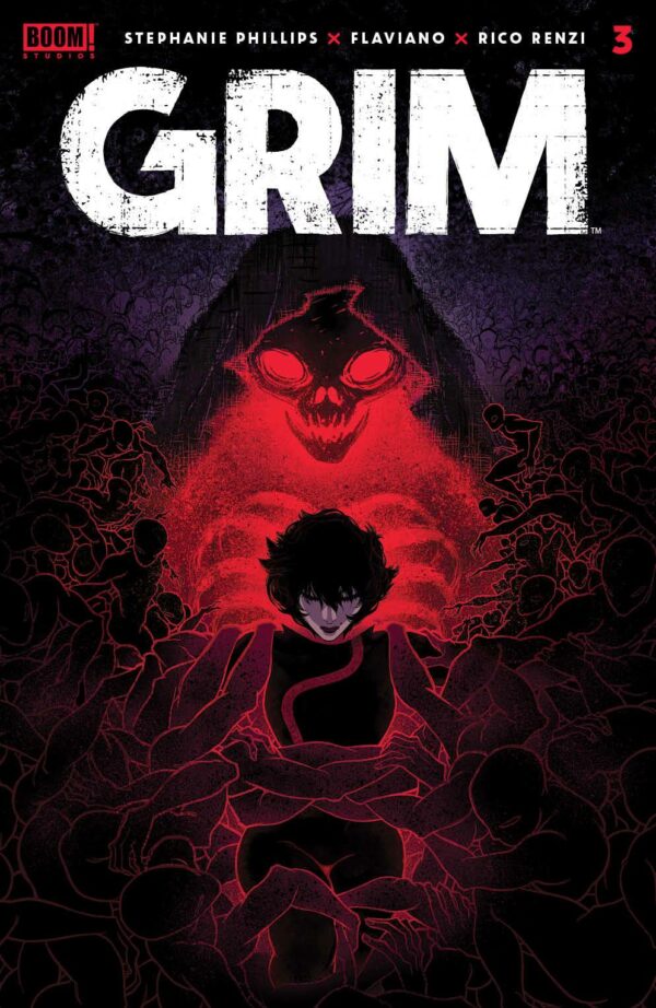 GRIM #3: Flaviano cover A