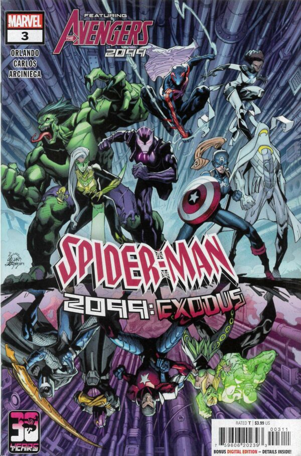 SPIDER-MAN 2099: EXODUS #3