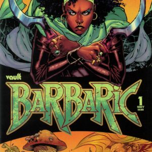 BARBARIC: HARVEST BLADES: Nathan Gooden cover A