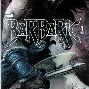 BARBARIC: HARVEST BLADES #0: Richard Pace cover B