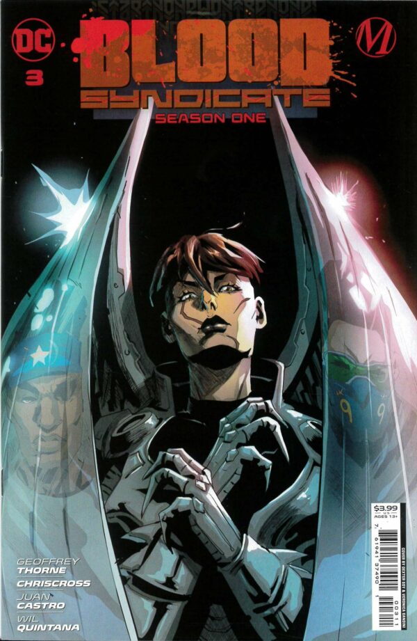 BLOOD SYNDICATE: SEASON ONE #3: Dexter Soy cover A