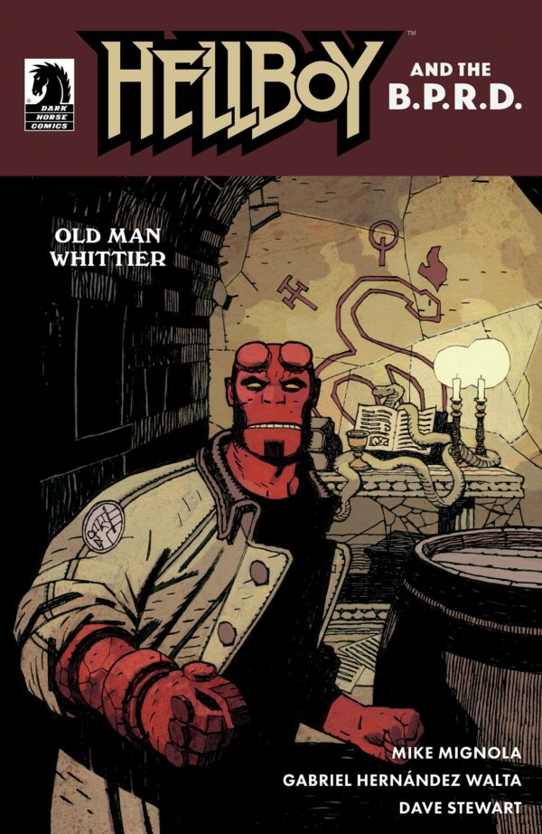 HELLBOY AND THE BPRD: OLD MAN WHITTIER: Gabriel Hernandez Walta cover A