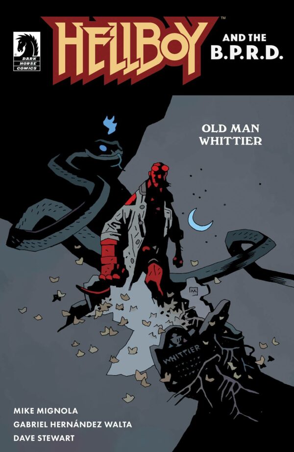 HELLBOY AND THE BPRD: OLD MAN WHITTIER #0: Mike Mignola cover B