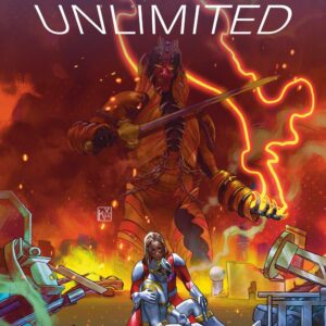 POWER RANGERS UNLIMITED: COUNTDOWN TO RUIN #1: Keyla Valerio cover A