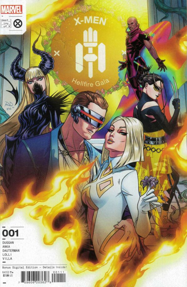 X-MEN: HELLFIRE GALA #1: Russell Dauterman cover