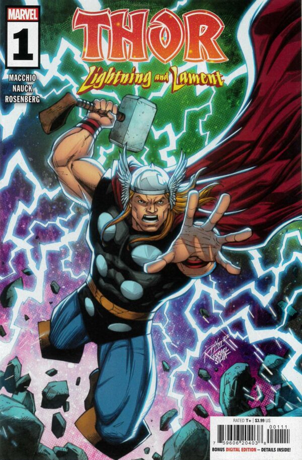 THOR: LIGHTNING AND LAMENT #1
