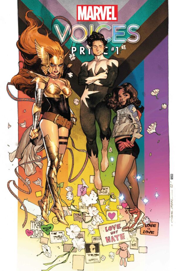 MARVEL’S VOICES: PRIDE (2022 SERIES) #1: Olivier Coipel cover
