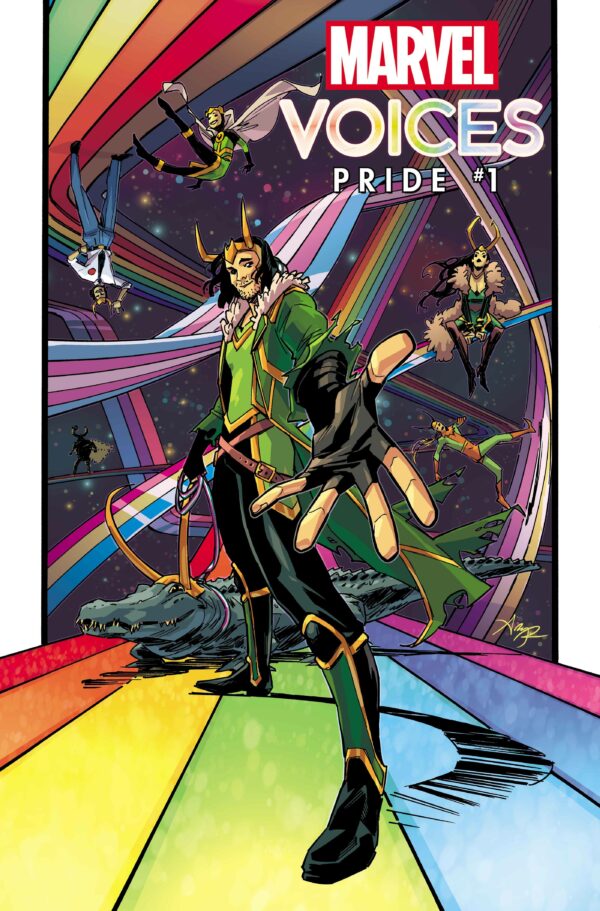 MARVEL’S VOICES: PRIDE (2022 SERIES) #1: Amy Reeder cover