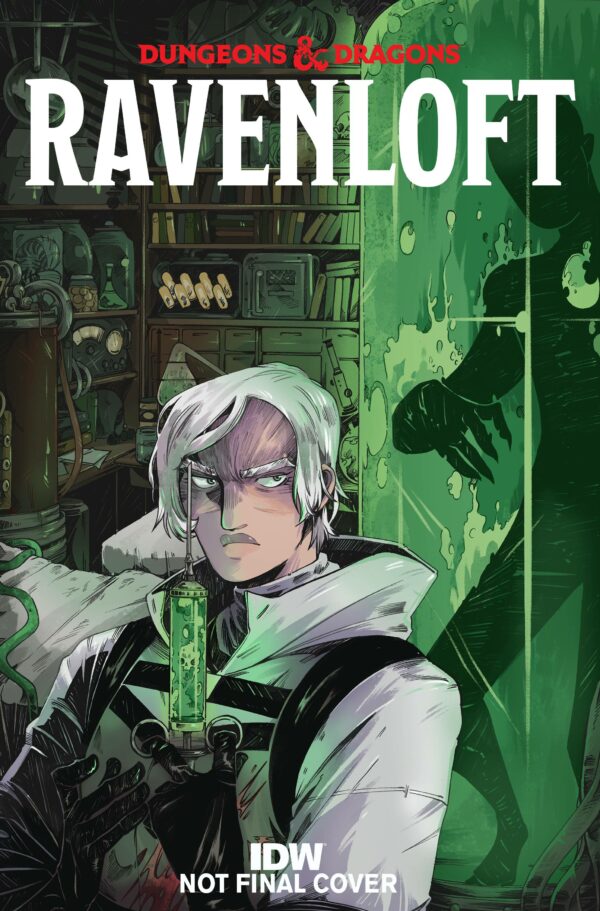DUNGEONS & DRAGONS RAVENLOFT: ORPHAN OF AGONY ISLE #1: Bayleigh Underwood cover A