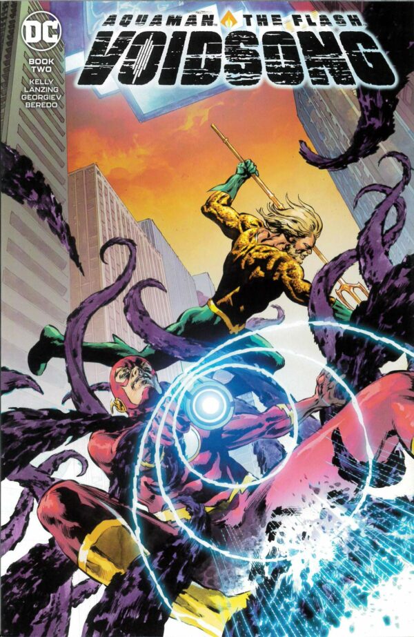AQUAMAN & THE FLASH: VOIDSONG #2: Mike Perkins cover A