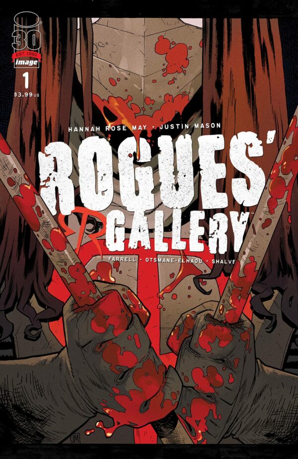 ROGUES’ GALLERY #1: Justin Mason cover C