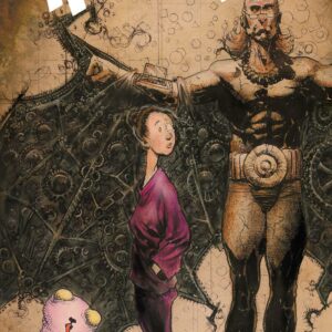 HOLLOWS (2022 SERIES): Sam Kieth cover A
