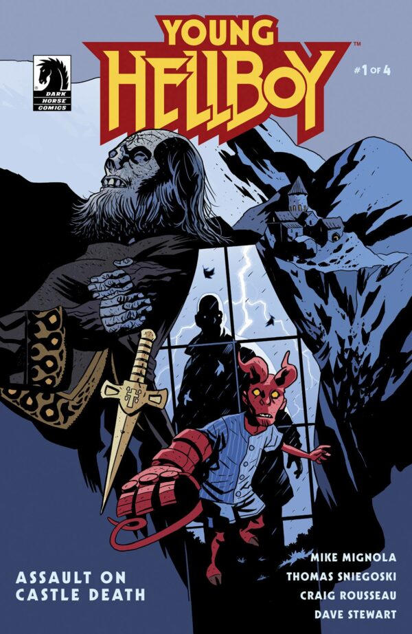 YOUNG HELLBOY: ASSAULT ON CASTLE DEATH #1: Matt Smith cover A