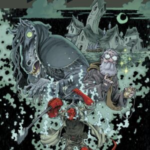 HELLBOY AND THE BPRD: TIME IS A RIVER: Mark Laszlo cover A