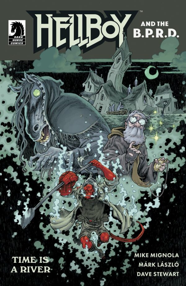 HELLBOY AND THE BPRD: TIME IS A RIVER: Mark Laszlo cover A